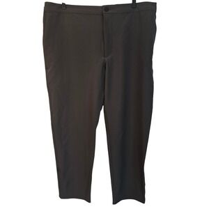 🆕️ Banana Republic Mens Performance Slim Tapered Pants‎ Forrest Green 38x30